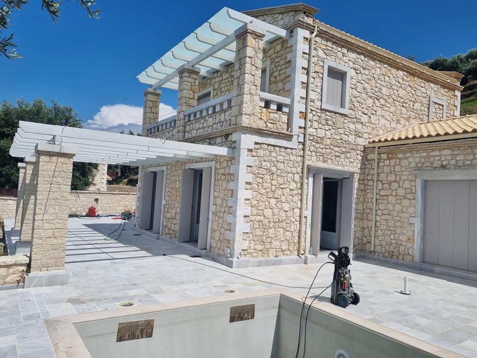 Πέτρινη κατασκευή — Κέρκυρα